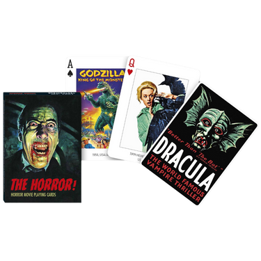 The Horror! Playing Cards