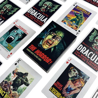 The Horror! Playing Cards