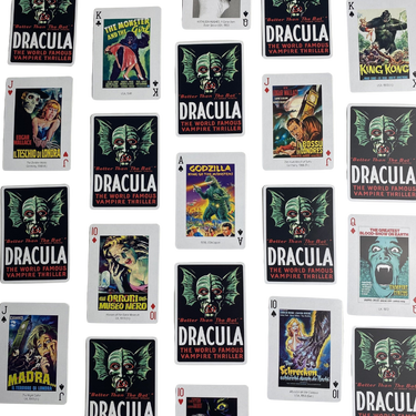 The Horror! Playing Cards