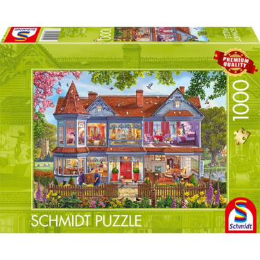 House in Springtime