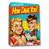 Image of How Dare You? party game box by Matagot, featuring colorful artwork and game title on the front.