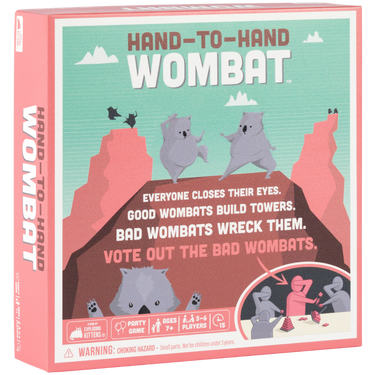 Hand-to-Hand Wombat