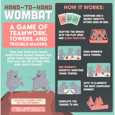 Hand-to-Hand Wombat