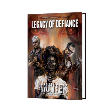 Hunter: The Reckoning RPG - Legacy of Defiance