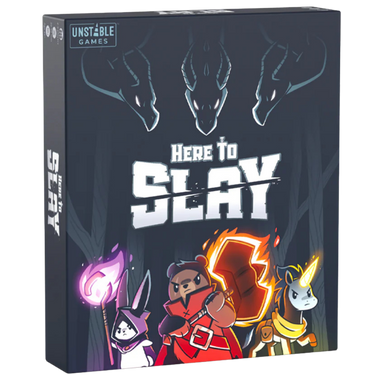 Here to Slay - Thirsty Meeples