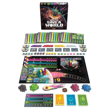 How to Save a World - Thirsty Meeples