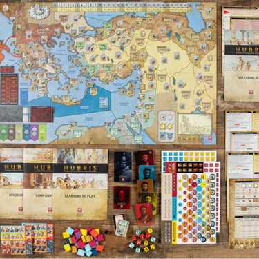 Hubris: Twilight of the Hellenistic World (PRE-ORDER) - Thirsty Meeples