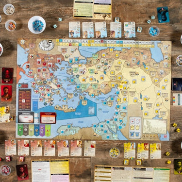 Hubris: Twilight of the Hellenistic World (PRE-ORDER) - Thirsty Meeples