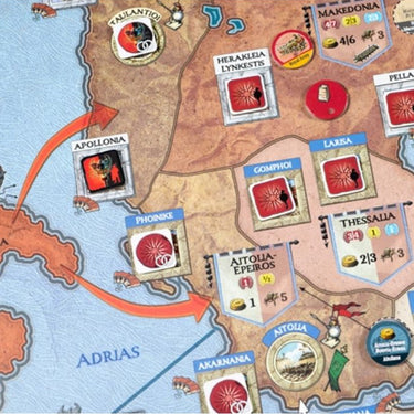 Hubris: Twilight of the Hellenistic World (PRE-ORDER) - Thirsty Meeples