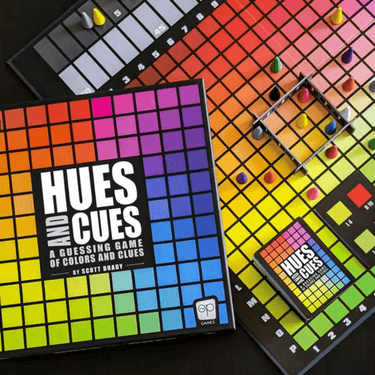 Hues and Cues - Thirsty Meeples