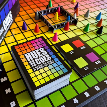 Hues and Cues - Thirsty Meeples