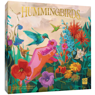 Hummingbirds (PRE-ORDER) - Thirsty Meeples