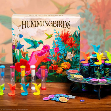 Hummingbirds (PRE-ORDER) - Thirsty Meeples