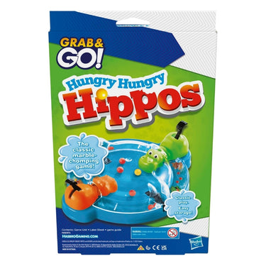 Hungry Hippos: Grab & Go