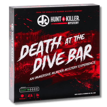Hunt A Killer: Death at the Dive Bar