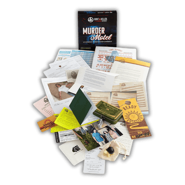 Hunt a Killer: Murder At The Motel