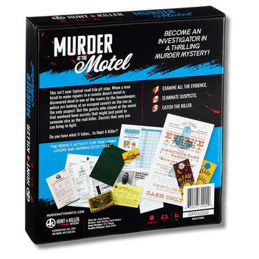 Hunt a Killer: Murder At The Motel