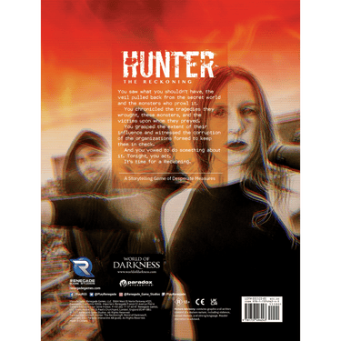 Hunter: The Reckoning RPG - Core Rulebook - Thirsty Meeples