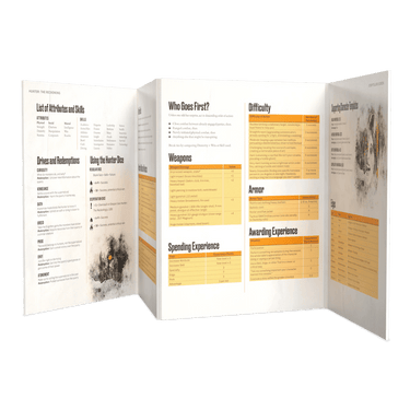 Hunter: The Reckoning RPG - Storyteller Screen Kit - Thirsty Meeples