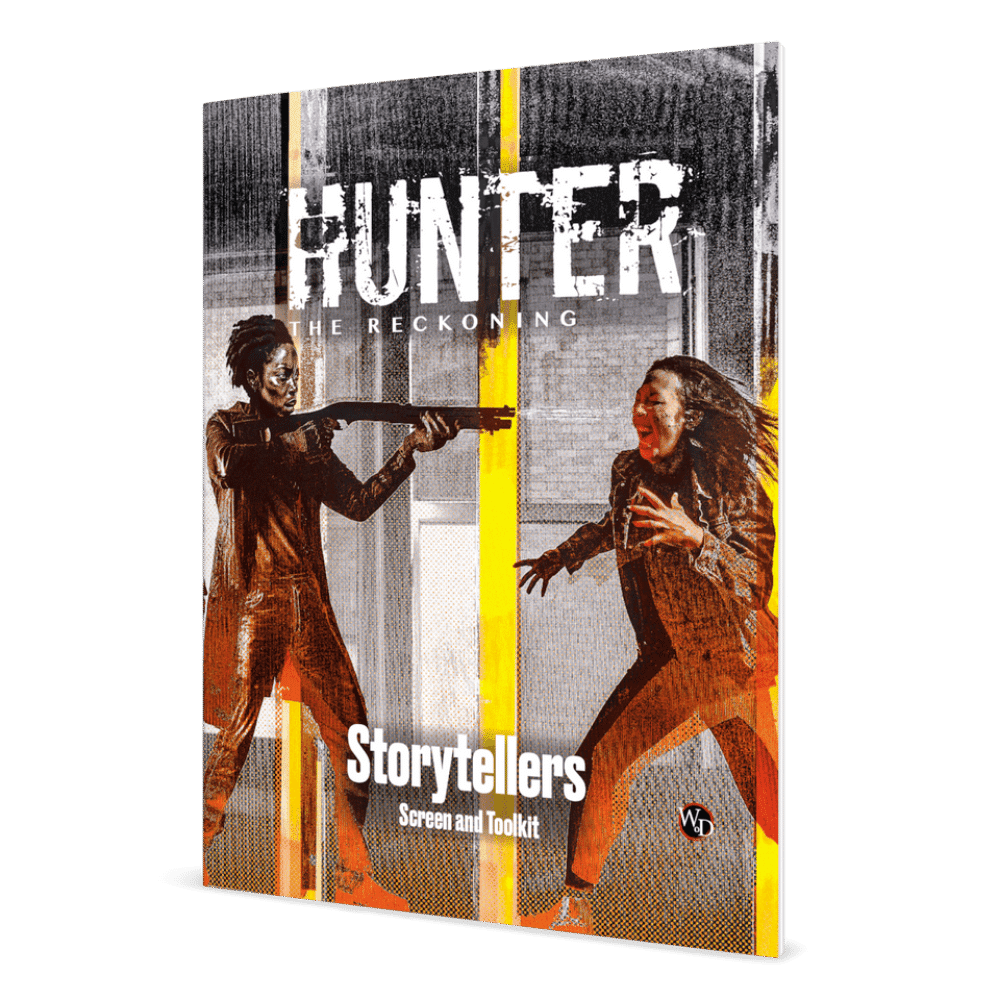 Hunter: The Reckoning RPG - Storyteller Screen Kit