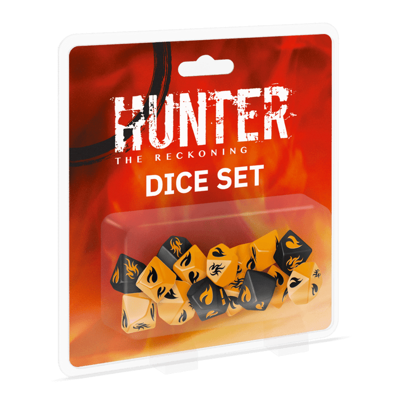 Hunter: The Reckoning RPG - Dice Set