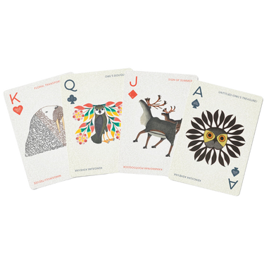 Inuit Art Playing Cards - Thirsty Meeples