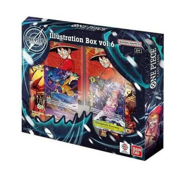 One Piece Card Game: Illustration Box Vol.6 [IB-06]