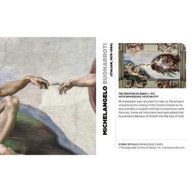 Iconic Details Knowledge Cards