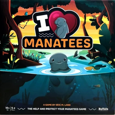 I Heart Manatees (PRE-ORDER) - Thirsty Meeples