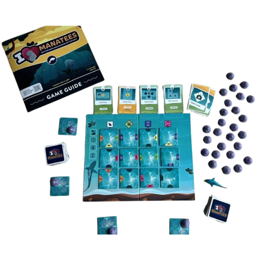 I Heart Manatees (PRE-ORDER) - Thirsty Meeples