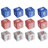 ION Heart RPG: Dice Set - Thirsty Meeples