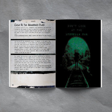 Don't Play This Game RPG: Survival Rulebook