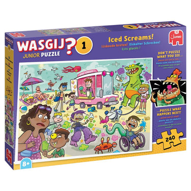 Wasgij Junior 1: Iced Screams!