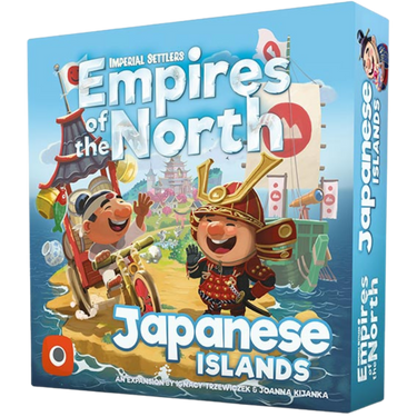 Imperial Settlers: Empires of the North – Japanese Islands - Thirsty Meeples