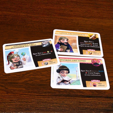 Imperial Settlers: Rise of the Empire - Thirsty Meeples
