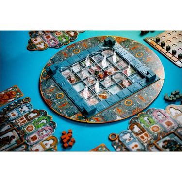 Ice and Idols - Thirsty Meeples