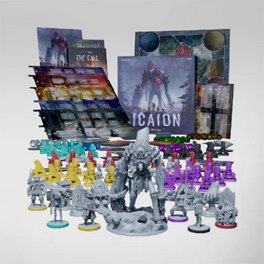 Icaion: Essential Edition (PRE-ORDER) - Thirsty Meeples