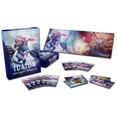Icaion: Solo Mode (PRE-ORDER) - Thirsty Meeples