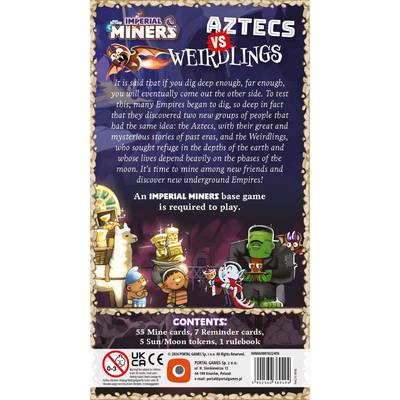 Imperial Miners: Aztecs vs Weirdlings