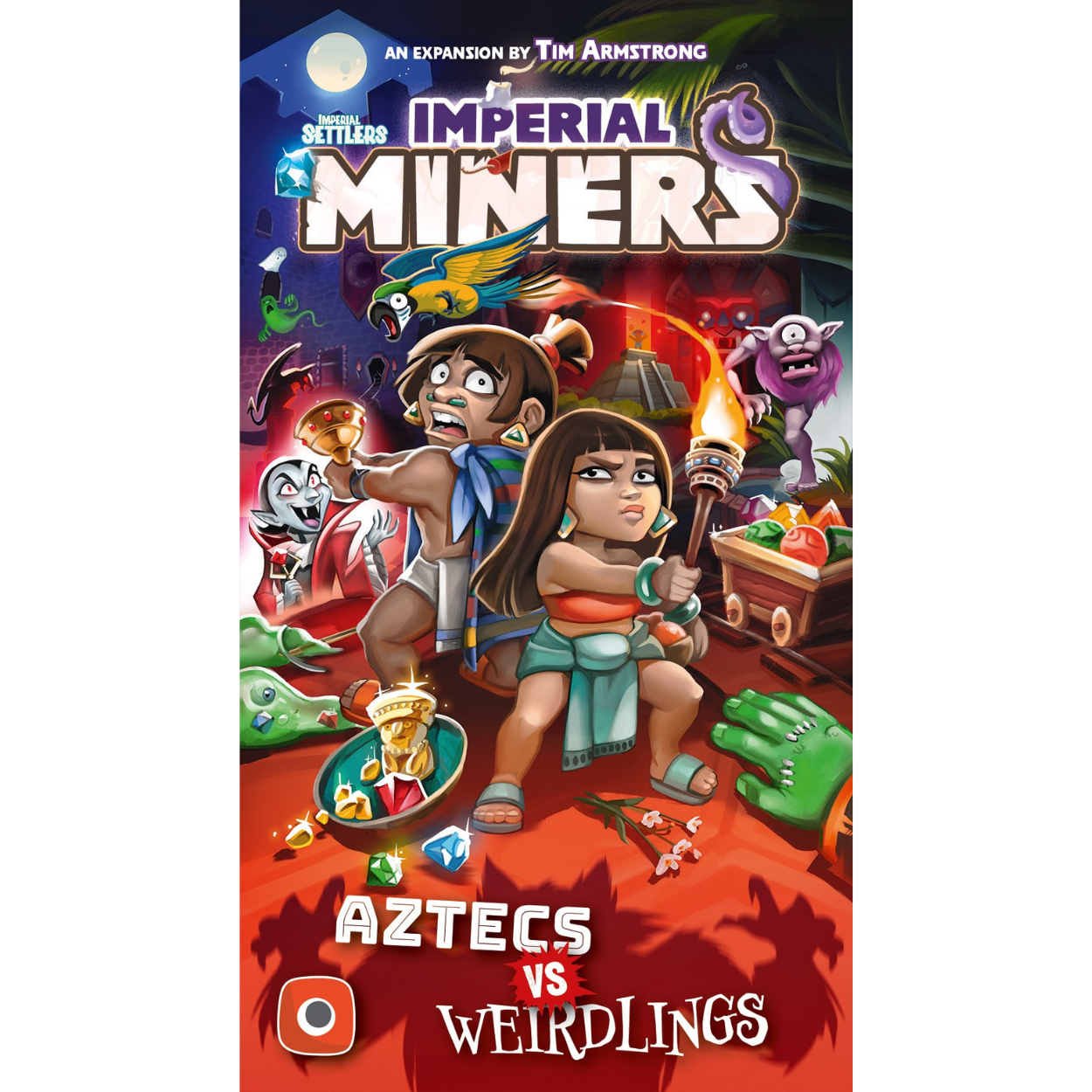 Imperial Miners: Aztecs vs Weirdlings