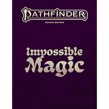 Pathfinder RPG: Impossible Magic (PRE-ORDER)