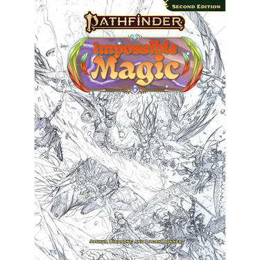 Pathfinder RPG: Impossible Magic (PRE-ORDER)