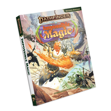 Pathfinder RPG: Impossible Magic (PRE-ORDER)