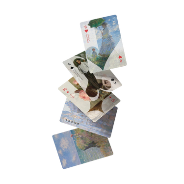 Impressionism Playing Cards