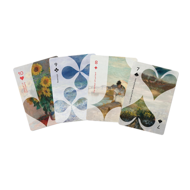 Impressionism Playing Cards