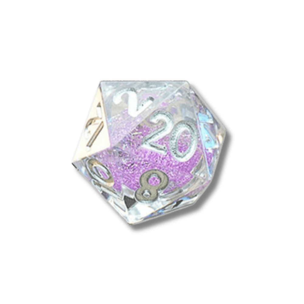 Elixir Liquid Core Individual D20: Sorcerous Swirl