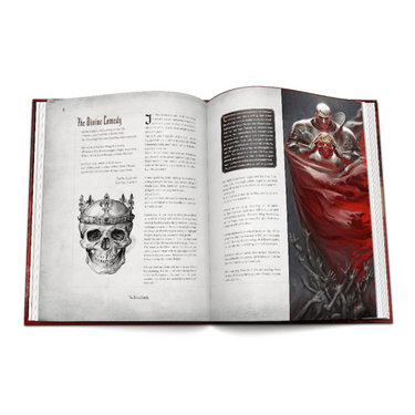 Inferno RPG: Divina Commedia - Thirsty Meeples
