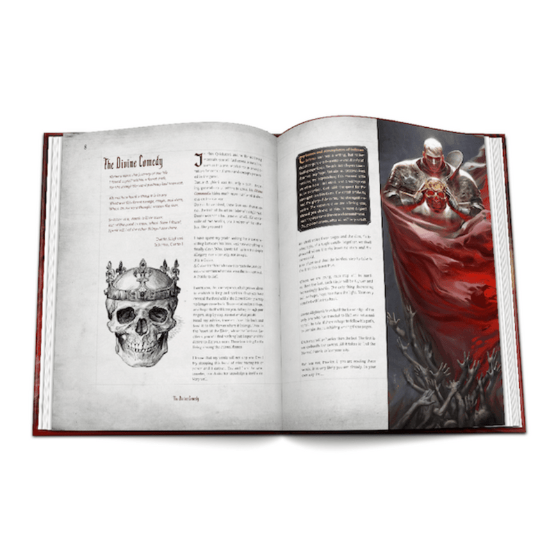 Inferno RPG: Virgilio's Untold Tales