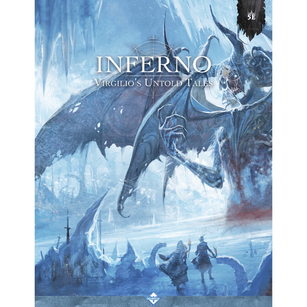 Inferno RPG: Virgilio's Untold Tales