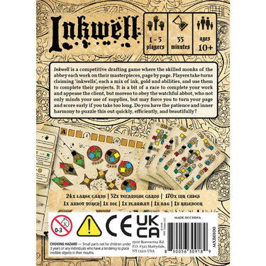 Inkwell (PRE-ORDER) - Thirsty Meeples